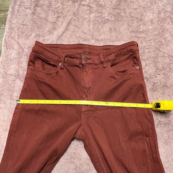 Kut ankle skinny Women's Burgundy Jeans - Picture 13 of 13
